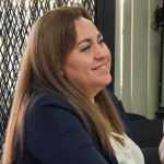 Sara Cruz, esposa de Marvin Montiel, busca aceptar cargos. Foto La Hora: Sergio Osegueda
