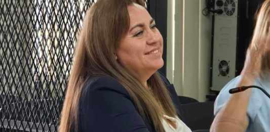 Sara Cruz, esposa de Marvin Montiel, busca aceptar cargos. Foto La Hora: Sergio Osegueda