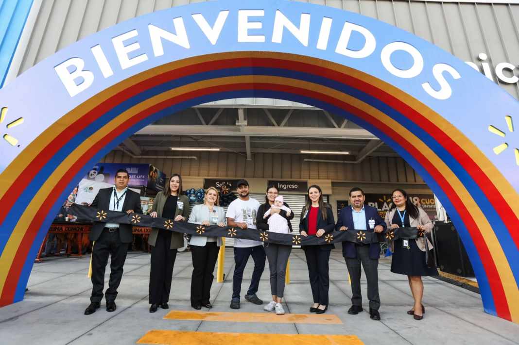 La inauguración de la nueva tienda Walmart Naranjo. Foto la Hora: Walmart.