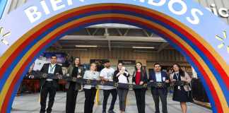 La inauguración de la nueva tienda Walmart Naranjo. Foto la Hora: Walmart.