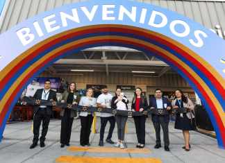 La inauguración de la nueva tienda Walmart Naranjo. Foto la Hora: Walmart.