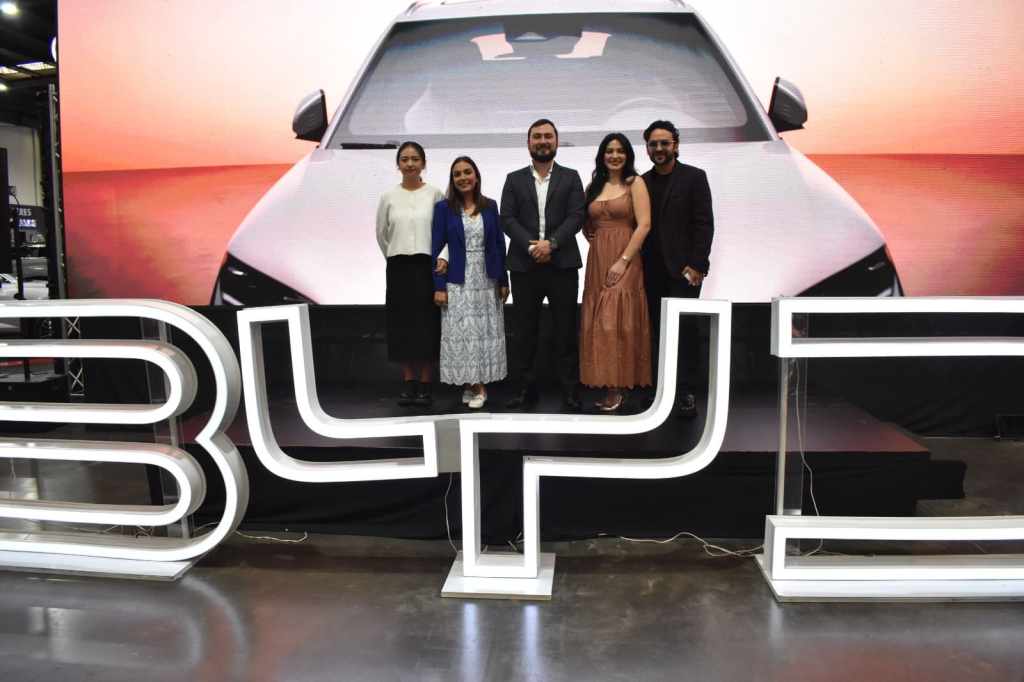 Se realizó el lanzamiento oficial de BYD en Guatemala. Foto La Hora: Daniel Ramírez.