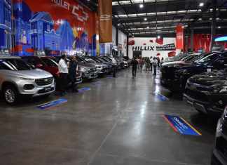 La Autoferia de Grupo Cofiño se realiza del 7 al 17 de noviembre. Foto La Hora: Daniel Ramírez.