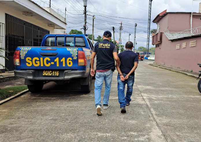 La PNC realizó 475 capturas en el país durante la primera semana de noviembre. Foto: PNC / La Hora.