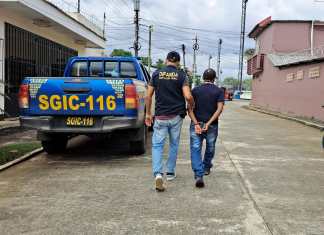 La PNC realizó 475 capturas en el país durante la primera semana de noviembre. Foto: PNC / La Hora.