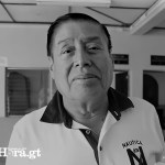 El alcalde de Santiago Sacatepéquez, Manuel Augusto Navas y Navas. Foto: La Hora.