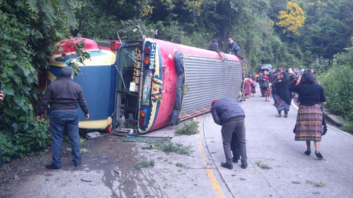 Accidente de bus