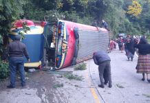 Accidente de bus