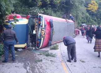 Accidente de bus