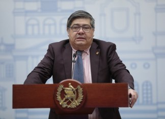 Foto La Hora: Gobierno de Guatemala