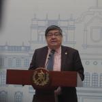 Ministro de Gobernación, Francisco Jiménez, brindo detalles acercá de los traslados de padilleros a Renovación I.