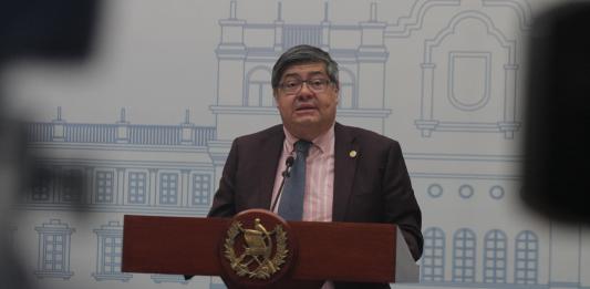 Ministro de Gobernación, Francisco Jiménez, brindo detalles acercá de los traslados de padilleros a Renovación I.