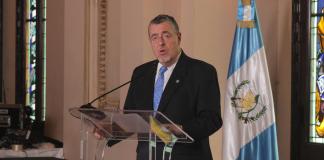 Bernardo Arévalo. Foto: José Orozco / La Hora