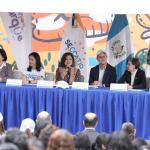 Vicepresidenta acudió al lanzamiento de la iniciativa ¡Volvamos al parque!. Foto La Hora: Vicepresidencia.