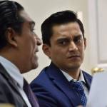 Jorge Santos fue beneficiado con medida sustitutiva la semana pasada. Foto La Hora: Daniel Ramírez