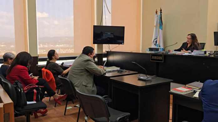 Juez ligó a proceso a exdiputadas vinculadas al caso Asalto al Ministerio de Salud. Foto La Hora: Sergio Osegueda