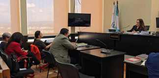 Juez ligó a proceso a exdiputadas vinculadas al caso Asalto al Ministerio de Salud. Foto La Hora: Sergio Osegueda