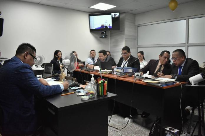 Juez Pedro Laynez resolverá caso Floridalma Roque la próxima semana. Foto La Hora: Daniel Ramírez