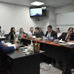 Juez Pedro Laynez resolverá caso Floridalma Roque la próxima semana. Foto La Hora: Daniel Ramírez