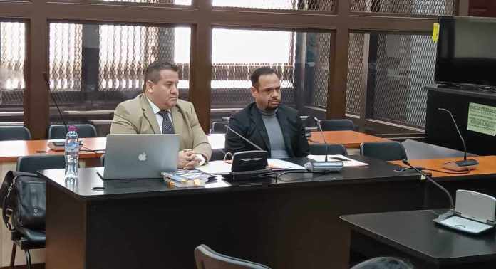 José Luis Benito aceptó culpa en el caso Libramiento de Chimaltenango. Foto La Hora: Sergio Osegueda