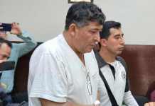 Exalcalde de San Pedro Pínula, José Manuel Méndez, fue trasladado al hospital General San Juan de Dios. Foto La Hora: Sergio Osegueda