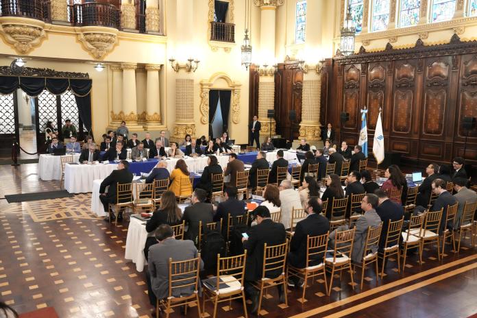 Gabeco concluyó funciones durante el 2024. Foto La Hora: Vicepresidencia