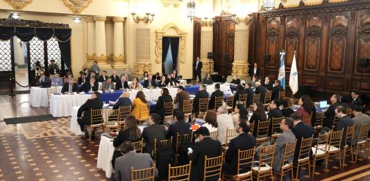 Gabeco concluyó funciones durante el 2024. Foto La Hora: Vicepresidencia