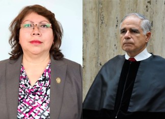 Flor de María García y René Girón Palacios: Fotos: La Hora Archivo