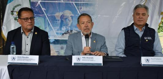 Félix Alvarado. Foto: La Hora: Daniel Ramírez