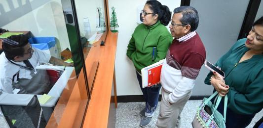 Abogados de José Rubén Zamora presentaron amparo a su favor. Foto La Hora: Fabricio Alonzo