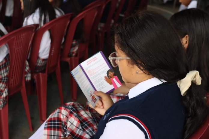 Promueven campaña para proteger a los niños y adolescentes de los ciberdelitos. Foto La Hora: SVET