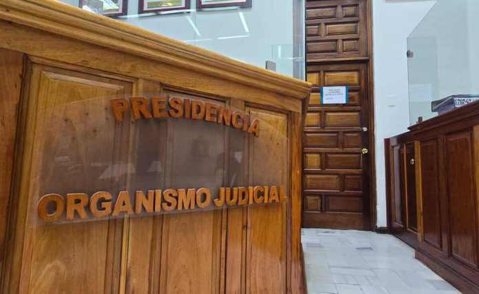 Este viernes podría definirse al nuevo presidente del OJ. Foto La Hora: Sergio Osegueda