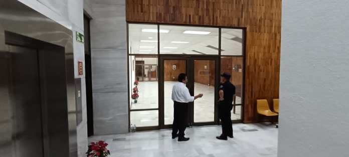 Magistrados de la CJS deben de elegir presidente antes de la media noche de este 16 de noviembre. Foto La Hora: Fabricio Alonso.