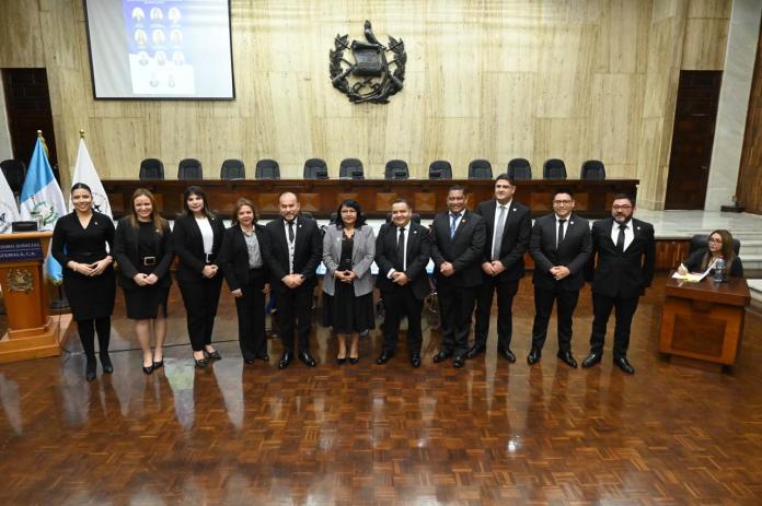 Instituto de Magistrados será dirigido por Selvin Flores Divas. Foto La Hora: Fabricio Alonzo