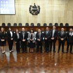 Instituto de Magistrados será dirigido por Selvin Flores Divas. Foto La Hora: Fabricio Alonzo