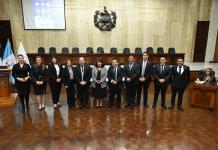 Instituto de Magistrados será dirigido por Selvin Flores Divas. Foto La Hora: Fabricio Alonzo