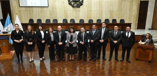 Instituto de Magistrados será dirigido por Selvin Flores Divas. Foto La Hora: Fabricio Alonzo