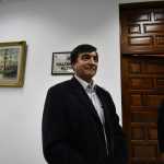 Teodulo Cifuentes, presidente del OJ periodo 2024-2025. Foto La Hora: Sergio Osegueda