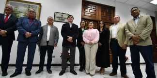 CSJ espera que congreso programa sesión para juramentar a Teódulo Cifuentes. Foto La Hora: Sergio Osegueda