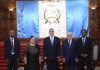 Beryl Sisulu, embajadora extraordinaria y plenipotenciario de la República de Sudáfrica. Foto La Hora: Gobierno de Guatemala.