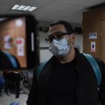 Luis Castro se defiende de los señalamientos de defensa de Malouf: Foto La Hora: Daniel Ramírez
