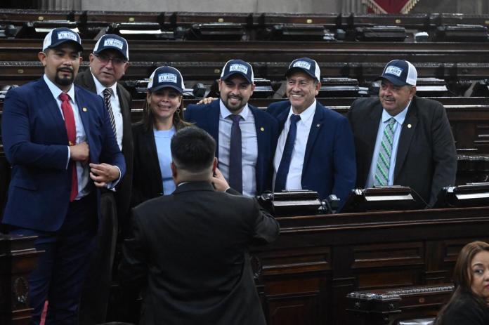 Congreso aprueba ley que favorece a ganaderos. Foto La Hora