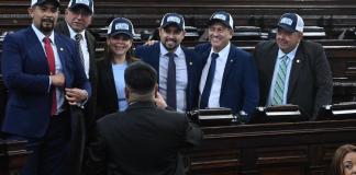 Congreso aprueba ley que favorece a ganaderos. Foto La Hora