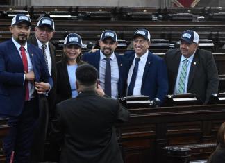 Congreso aprueba ley que favorece a ganaderos. Foto La Hora