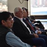 Exministros esperan conocer si enfrentan juicio por el caso Transurbano. Foto La Hora: Daniel Ramírez