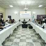 En alta Verapaz priorizan 9 municipios por altas cifras de desnutrición aguda. Foto La Hora: Vicepresidencia