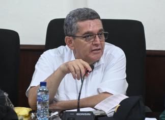 Joviel Acevedo. Foto: La Hora / Fabricio Alonzo