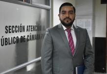 Eduardo Pantaleón investigó casos de alto impacto en la Fiscalía contra la Corrupción. Foto: La Hora / Daniel Ramírez.