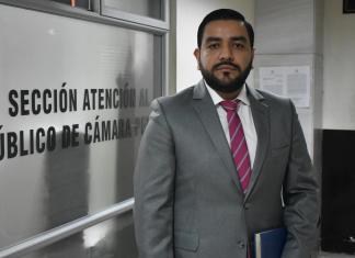 Eduardo Pantaleón investigó casos de alto impacto en la Fiscalía contra la Corrupción. Foto: La Hora / Daniel Ramírez.