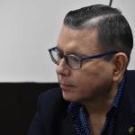 Manuel Baldizón espera conocer si enfrenta juicio por caso Transurbano. Foto La Hora: Daniel Ramírez